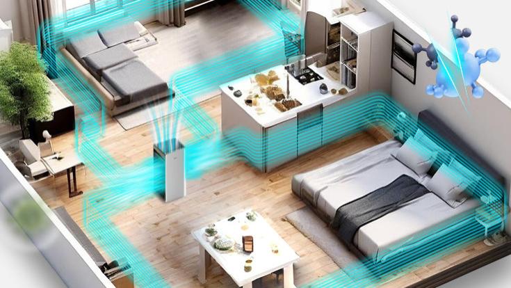 家里那台新颐小白3.0，竟成了离不开的“空气管家”
