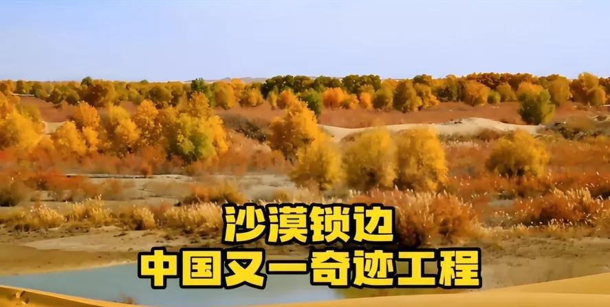 你知道吗，在沙漠地带，黄沙漫天，狂风裹挟着沙尘肆意侵袭，农田被掩埋城镇，被风沙威