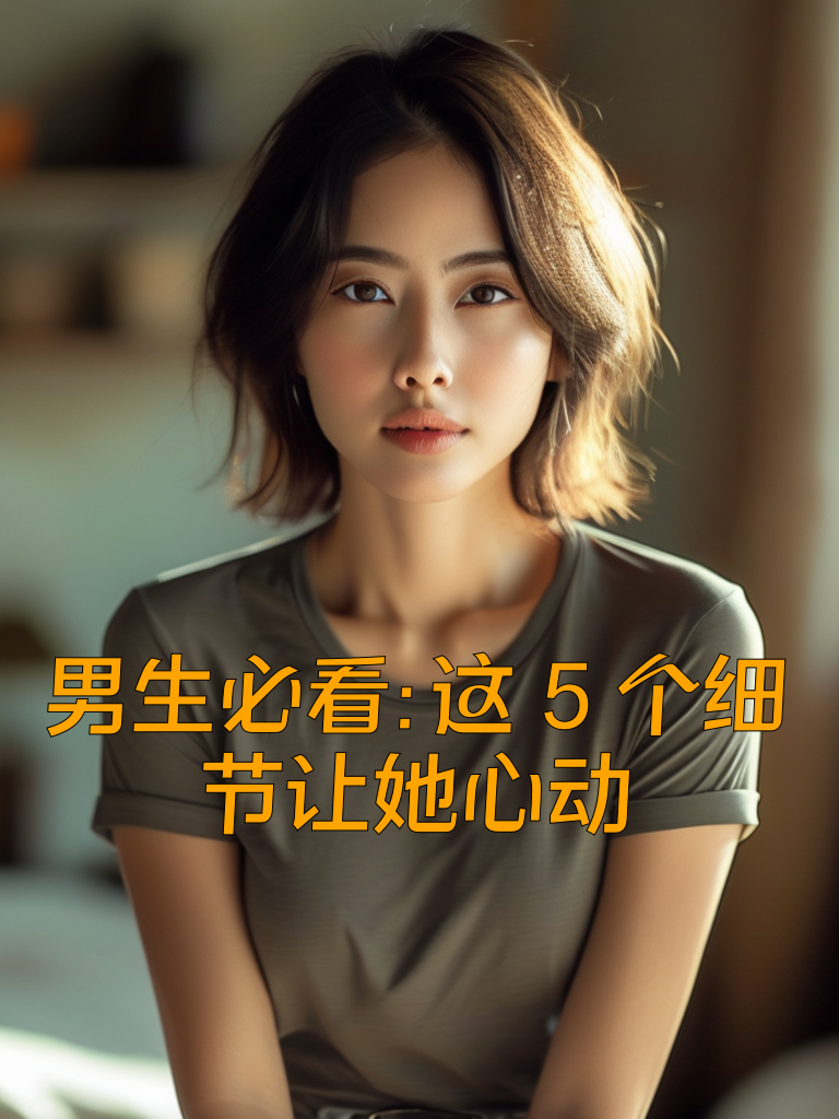 男生必看：这5个细节让她心动
