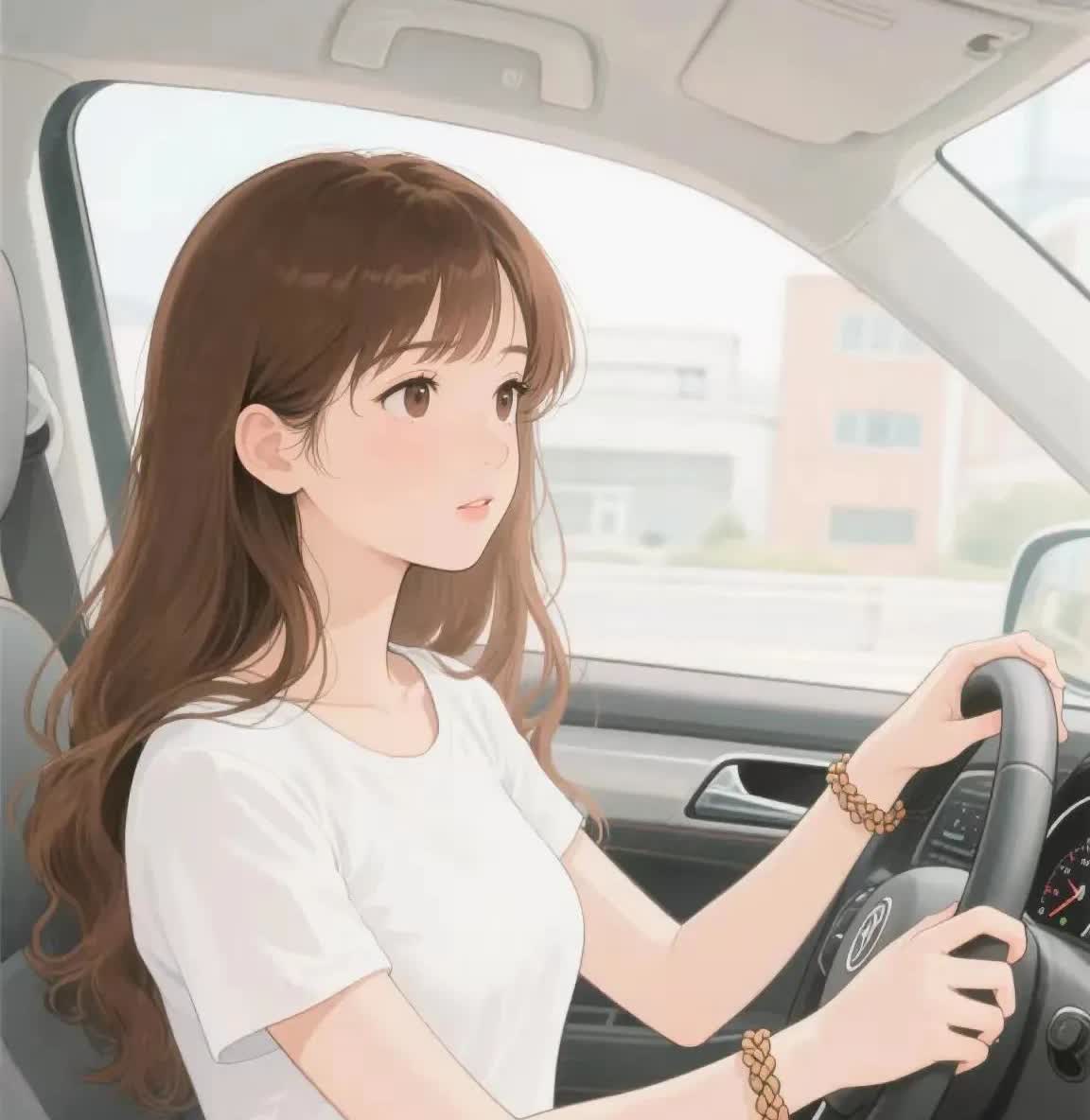 我发现，
女人开车最怕的，
根本不是技术差，
也不是认不清路，
而是副驾