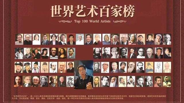 ​张嵩平——世界艺术百家榜