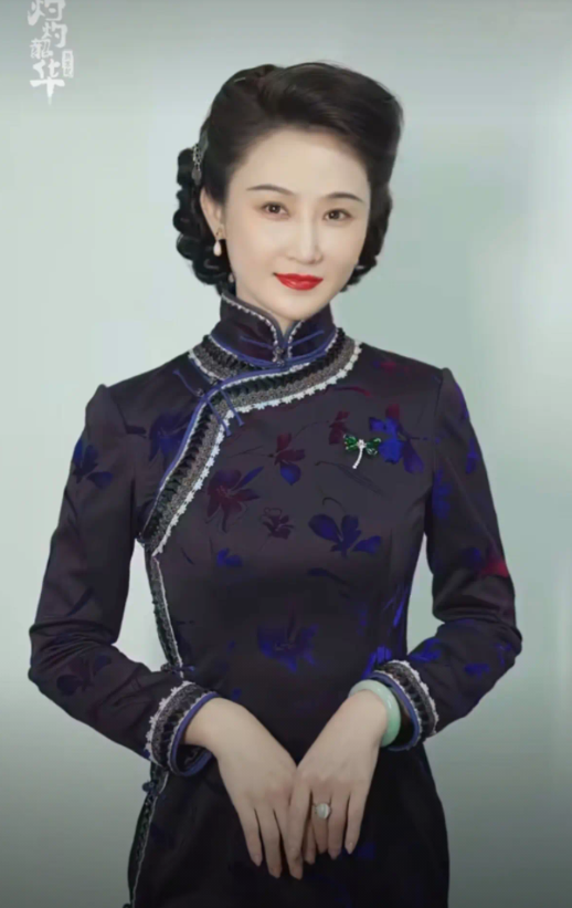 《灼灼韶华》最新大美人，全剧最美！

真的没认出来这是38岁的林鹏，完全没想到，
