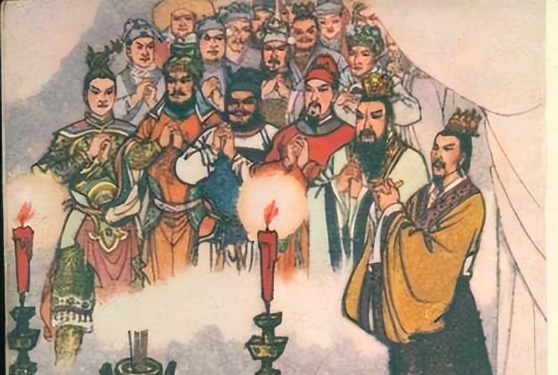 公元621年，单雄信被李世民下令处死。在押赴洛阳刑场时，突然一个身影飞奔而来抱着