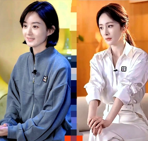 左边赵丽颖 右边杨幂
她俩有可比性吗？
我觉得除了岁数相仿，都是离异有娃
那是一