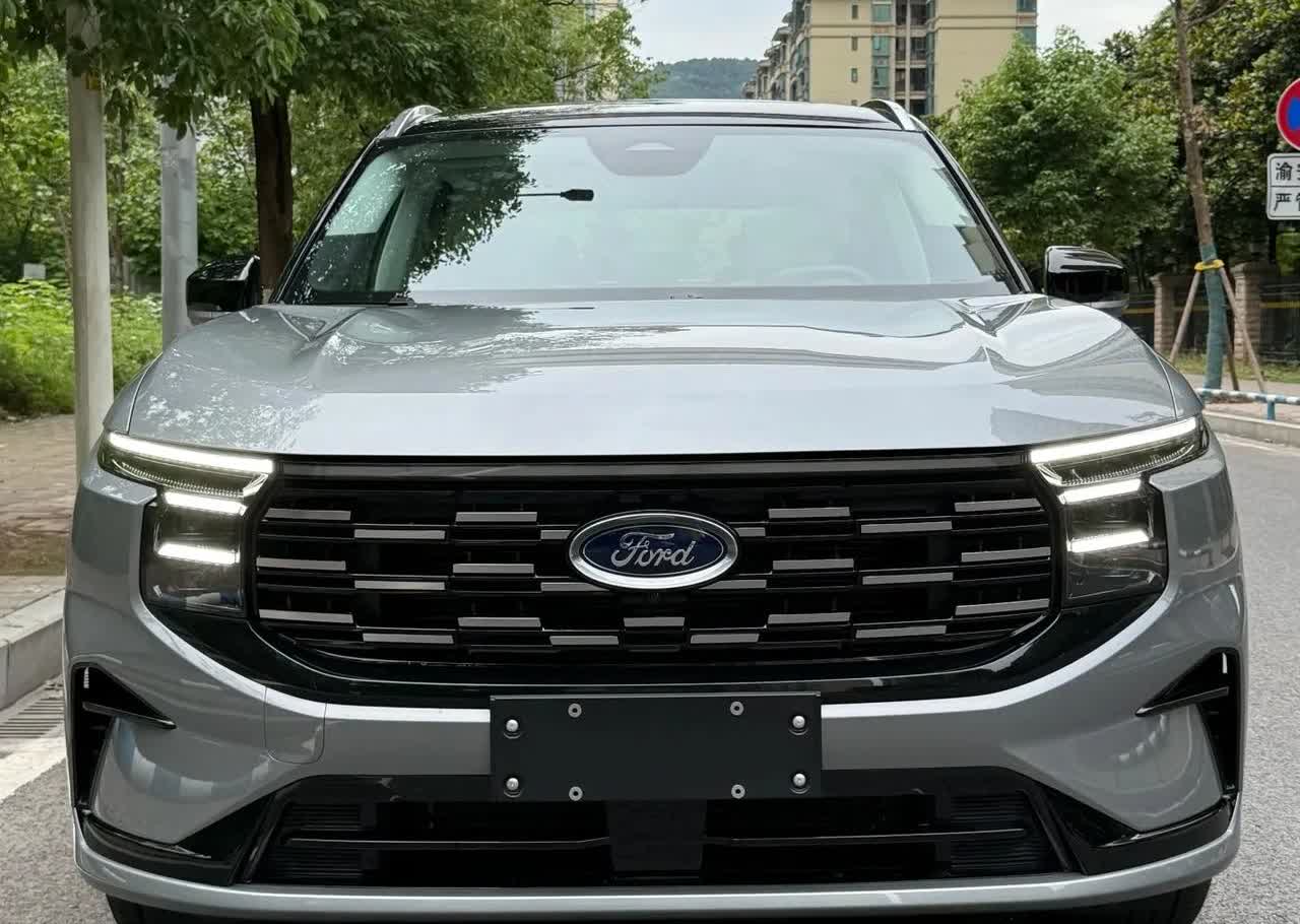 锐界L 25万级合资7座SUV，同价位真没对手

锐界L混动四驱版，在25万