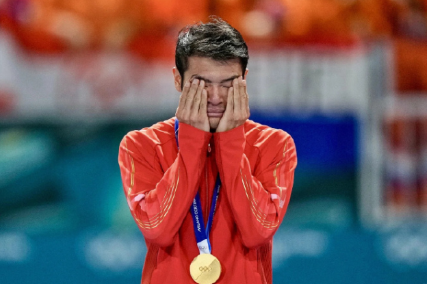 谁能怪他！破奥运纪录、夺中国男子速滑1500米冬奥首金，击败世界杯全胜的斯托尔兹