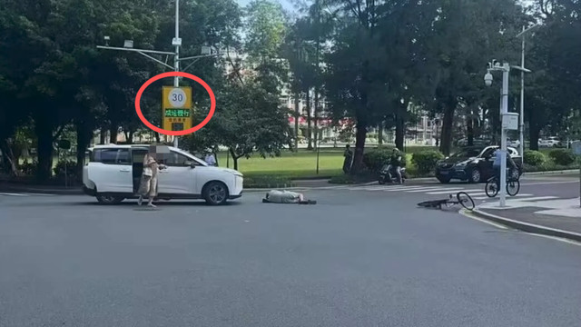 校园安全警钟为谁而鸣？斑马线上的生命叩问
