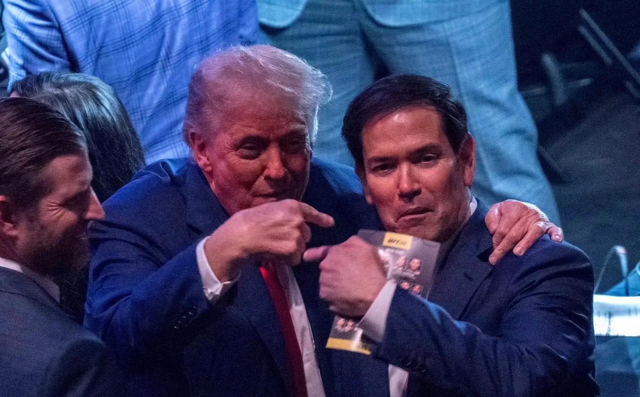 鲁比奥认为，中美正在进入某种战略稳定期。 ???