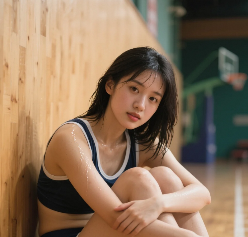 球场边的纯欲教科书！运动风也能很撩人