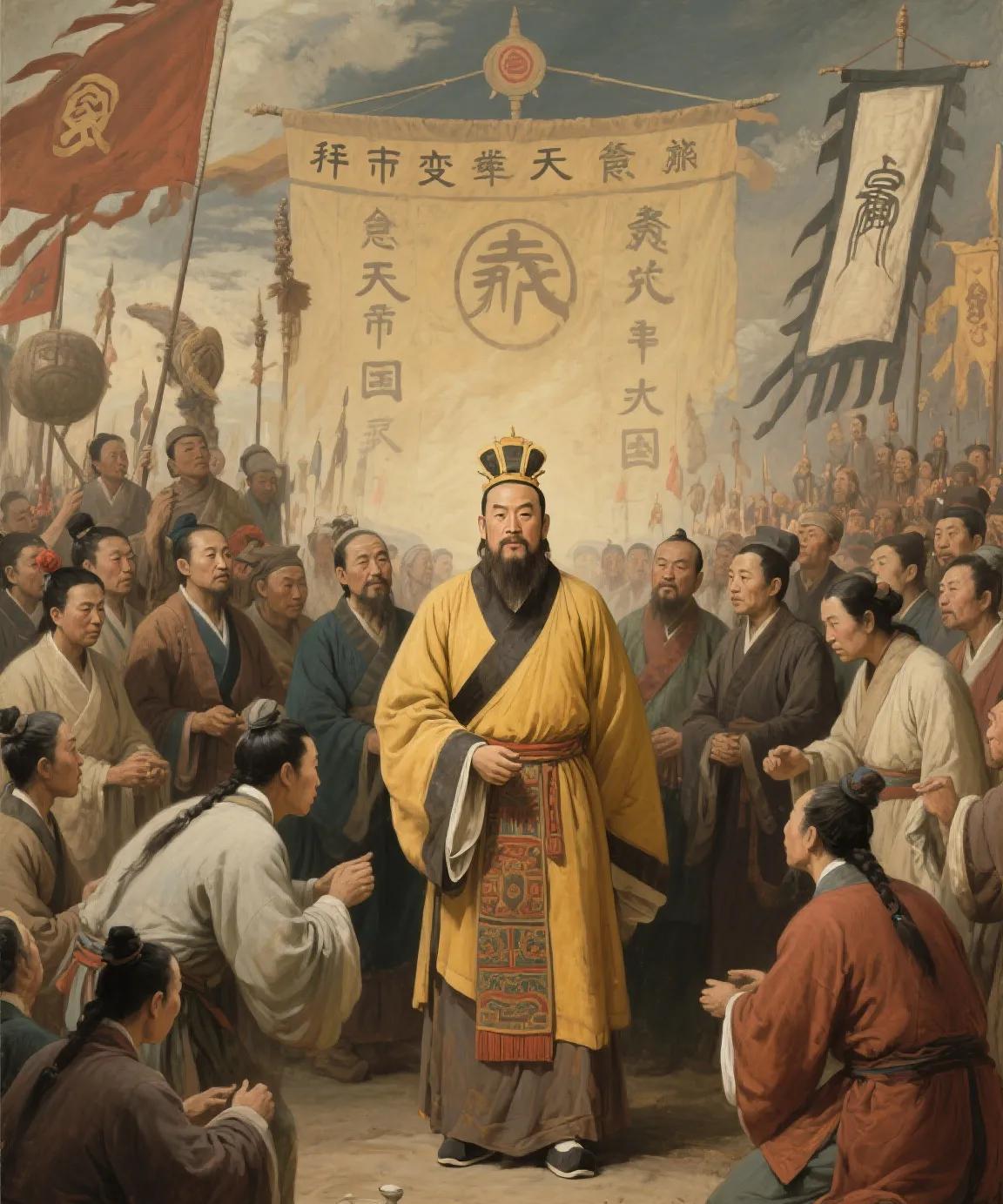 从传教组织到撼动大清：拜上帝会如何搅动近代中国？
1843年的广西紫荆山，密林深
