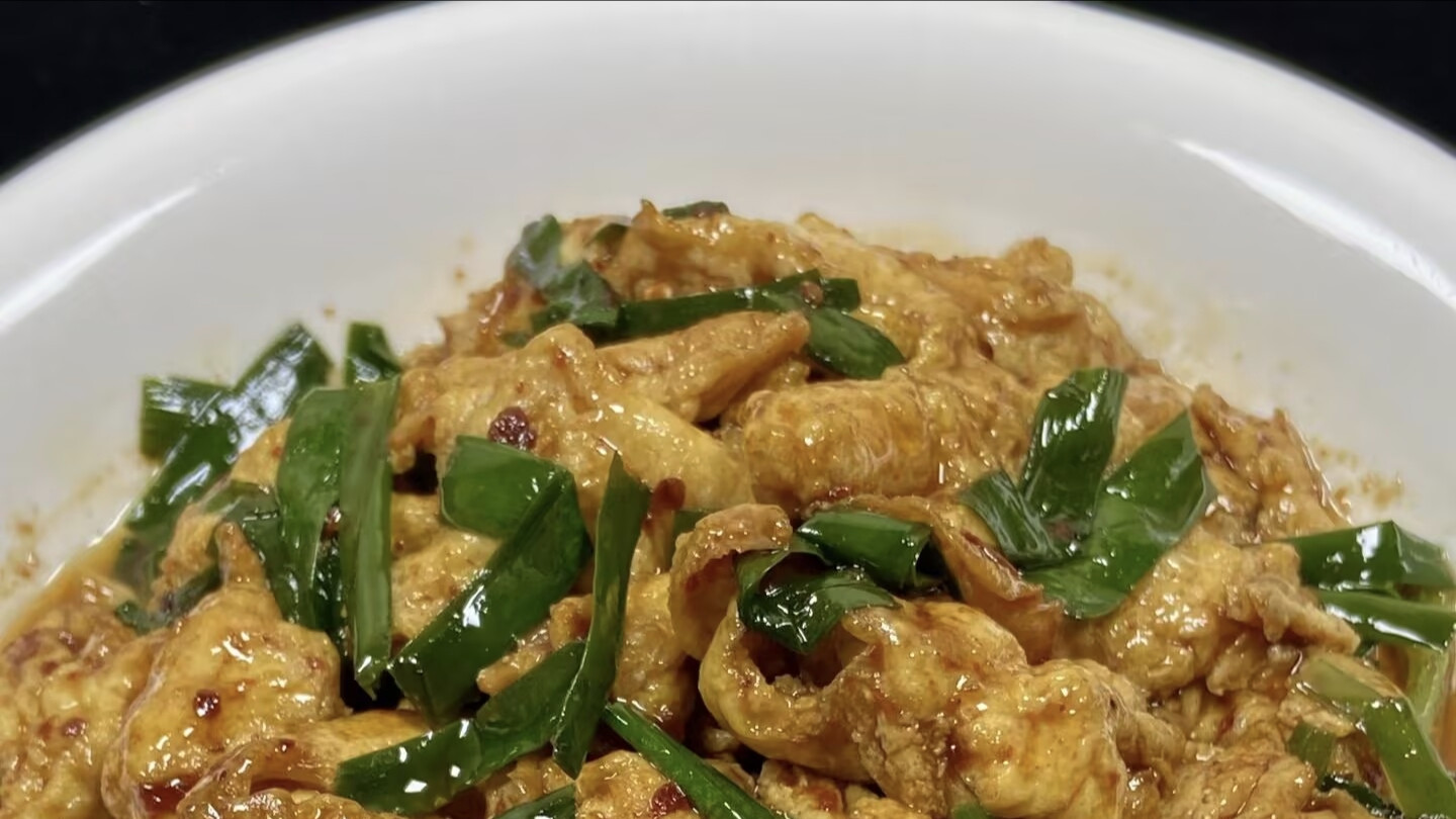 韭菜炒鸡蛋：这碗国民下饭菜，才是米饭的‘头号杀手’！