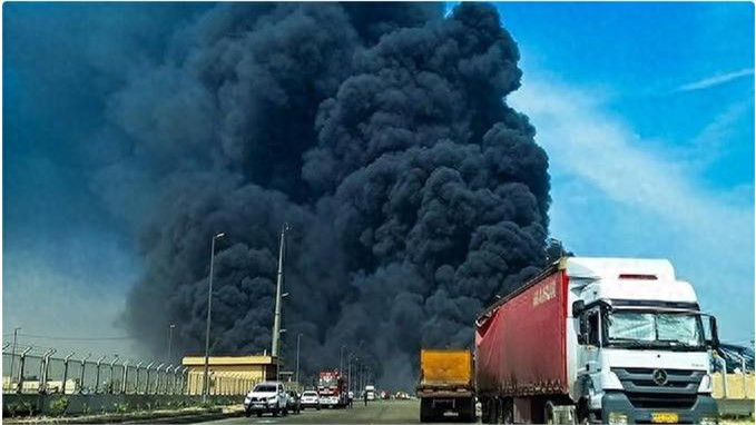 死伤超1200人！伊朗公布铁证，揪出油港大爆炸真凶！不是美国是他