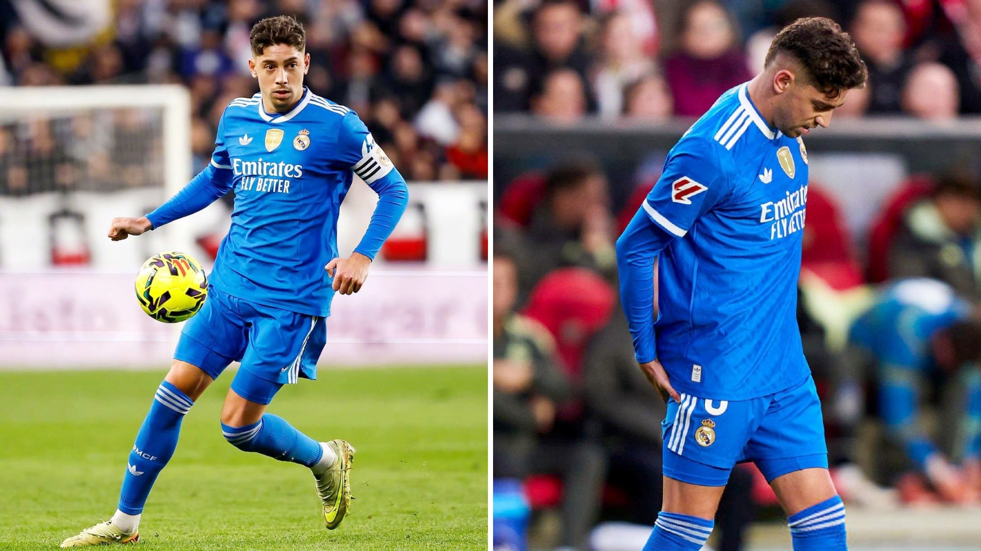 铁人也伤了！皇马官方通报伤情，队内中场巴尔韦德右腿半膜肌受伤。
俱乐部方面预计巴