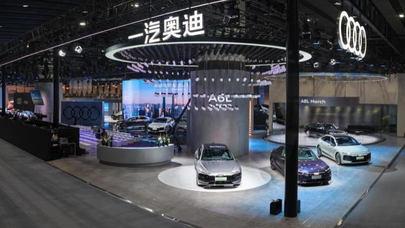 海川品车|燃油纯电皆智能 一汽奥迪重磅亮相广州车展