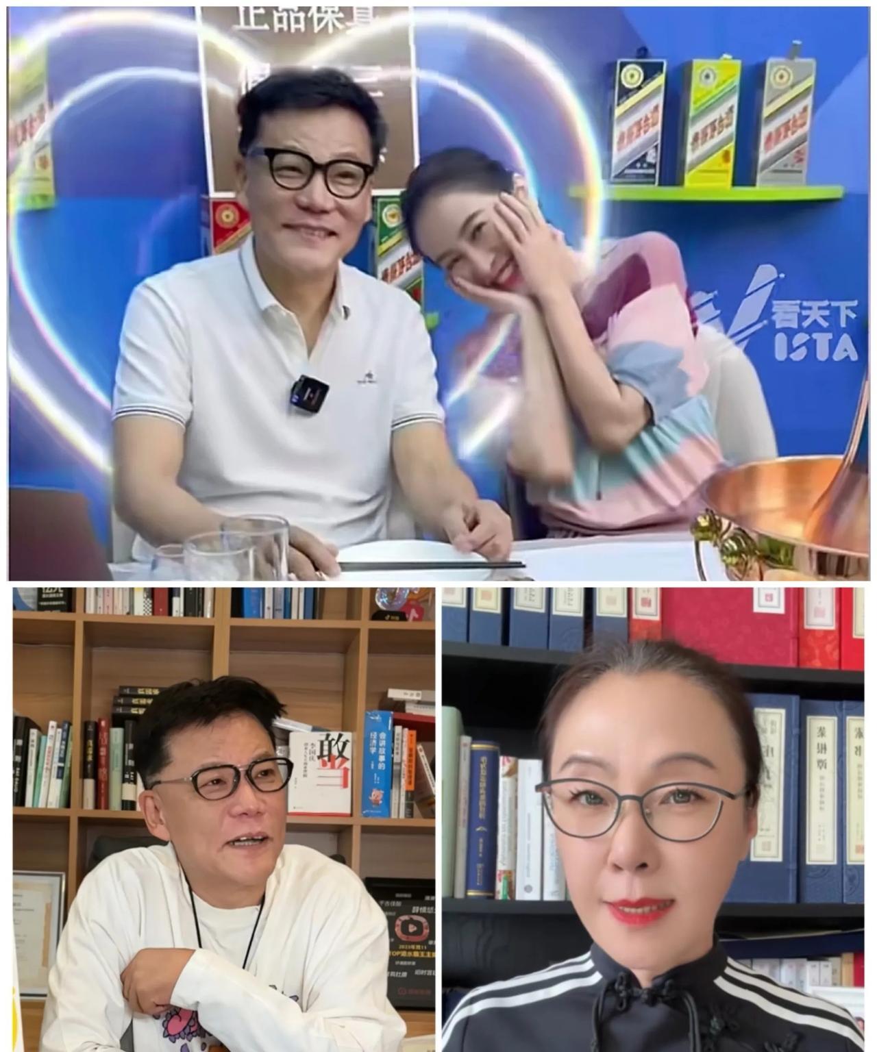 李国庆大张旗鼓的宣布再婚
难受的人不是他前妻俞渝，也不是他亲生儿子
而是那个在直