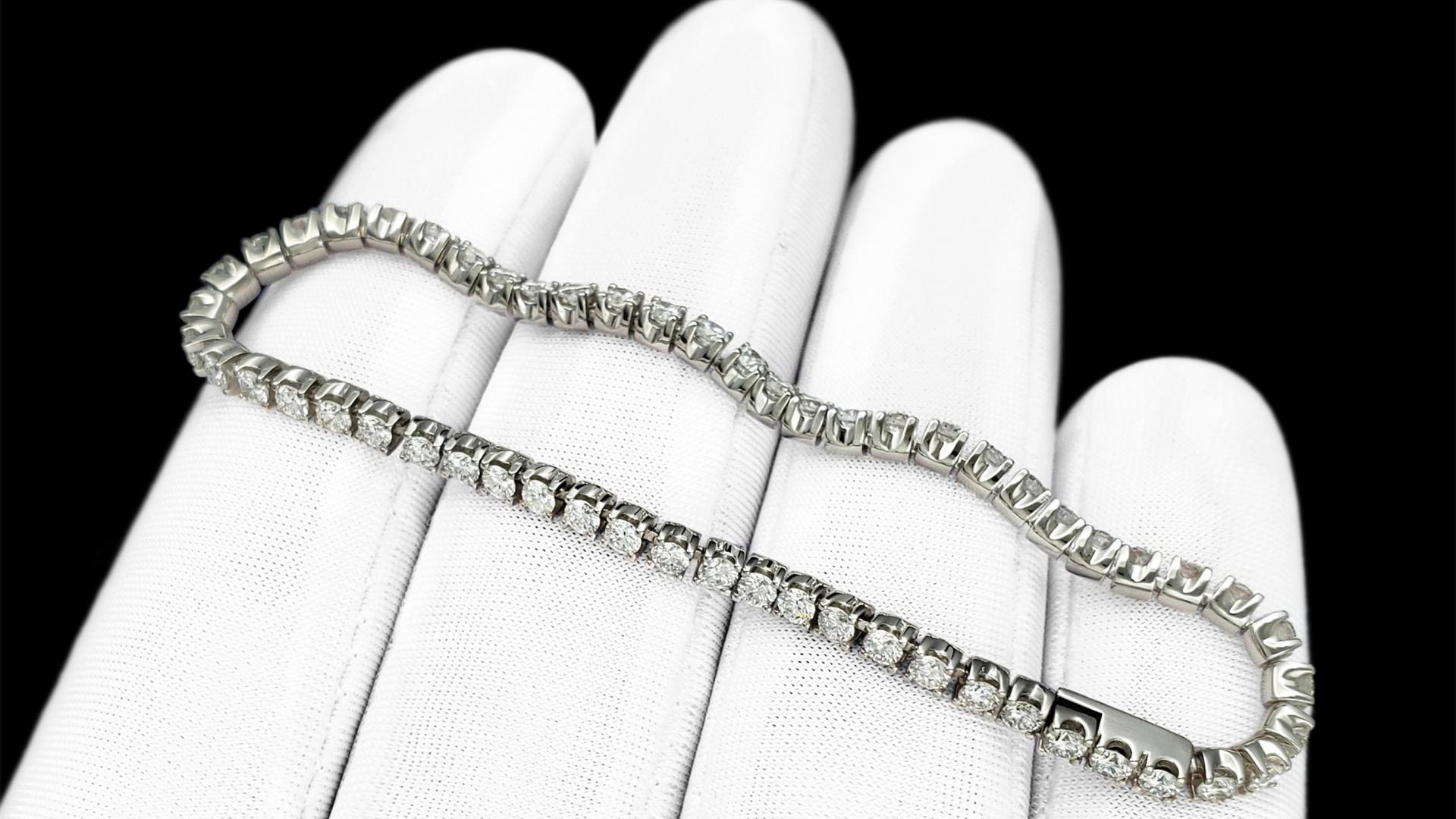 卡地亚排钻手链丨从比赛场到时尚圈 带您解析网球手链的前世今生