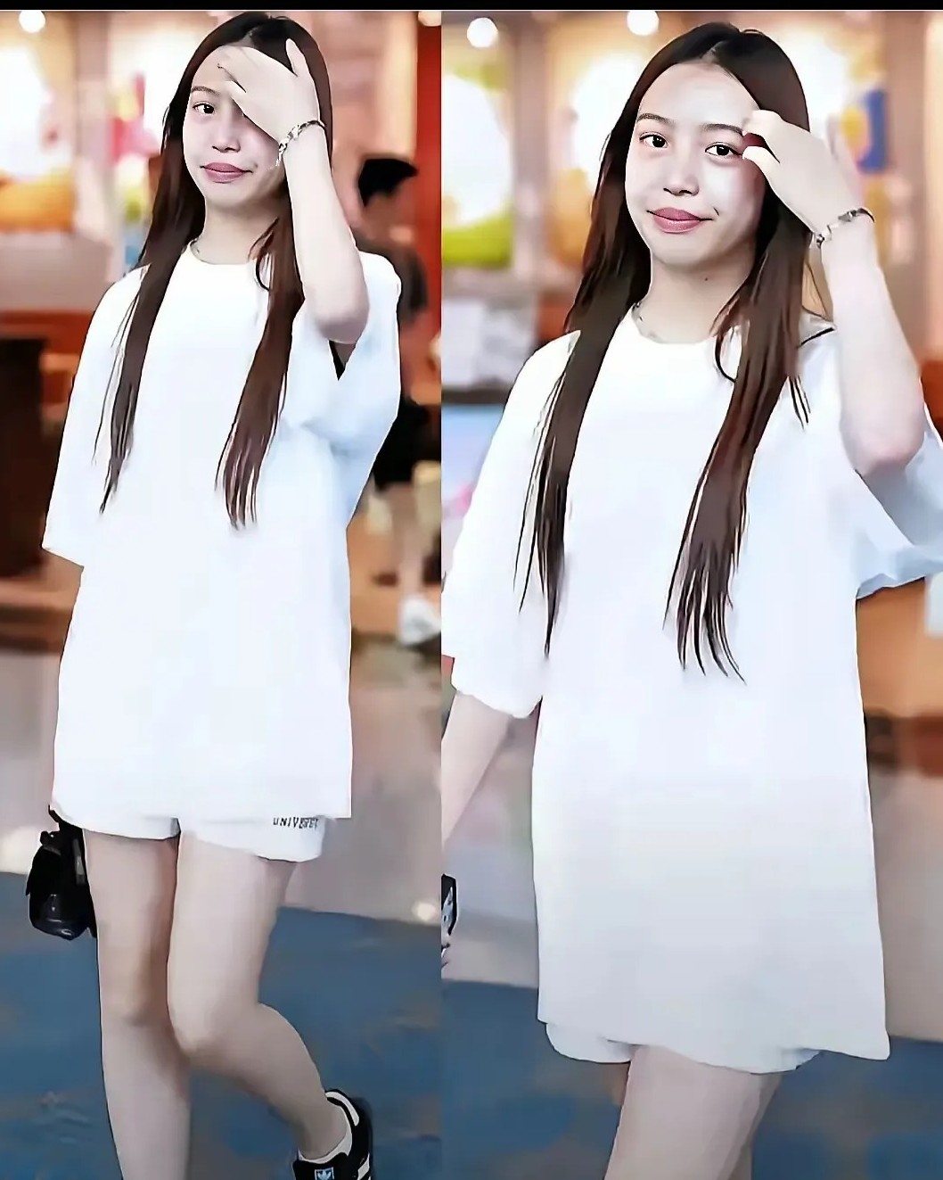 遗传果然是一门玄学呀，
小燕子的女儿四月长大啦，
15岁的四月和妈妈一起去旅游，