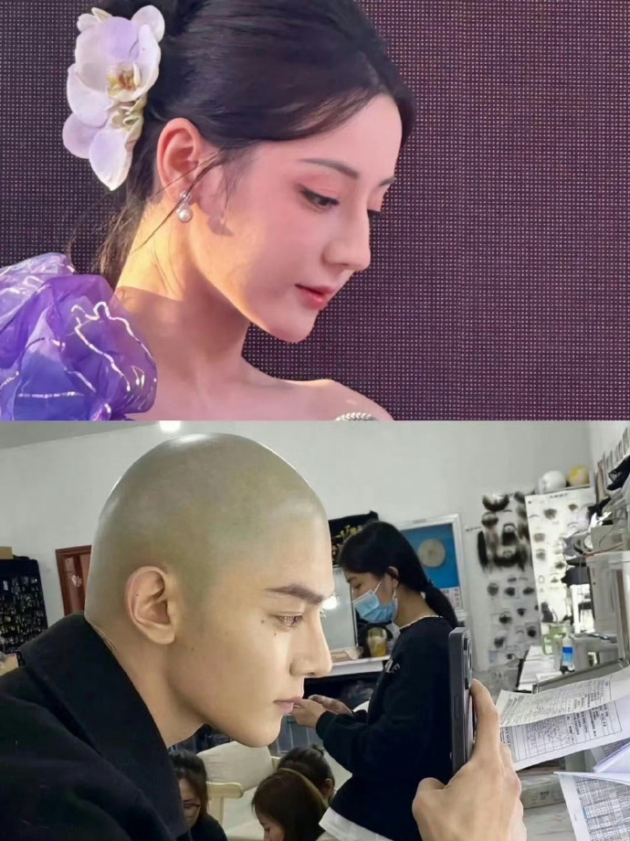 我去……给大家看一下鼻子基因的震撼感 ​​​