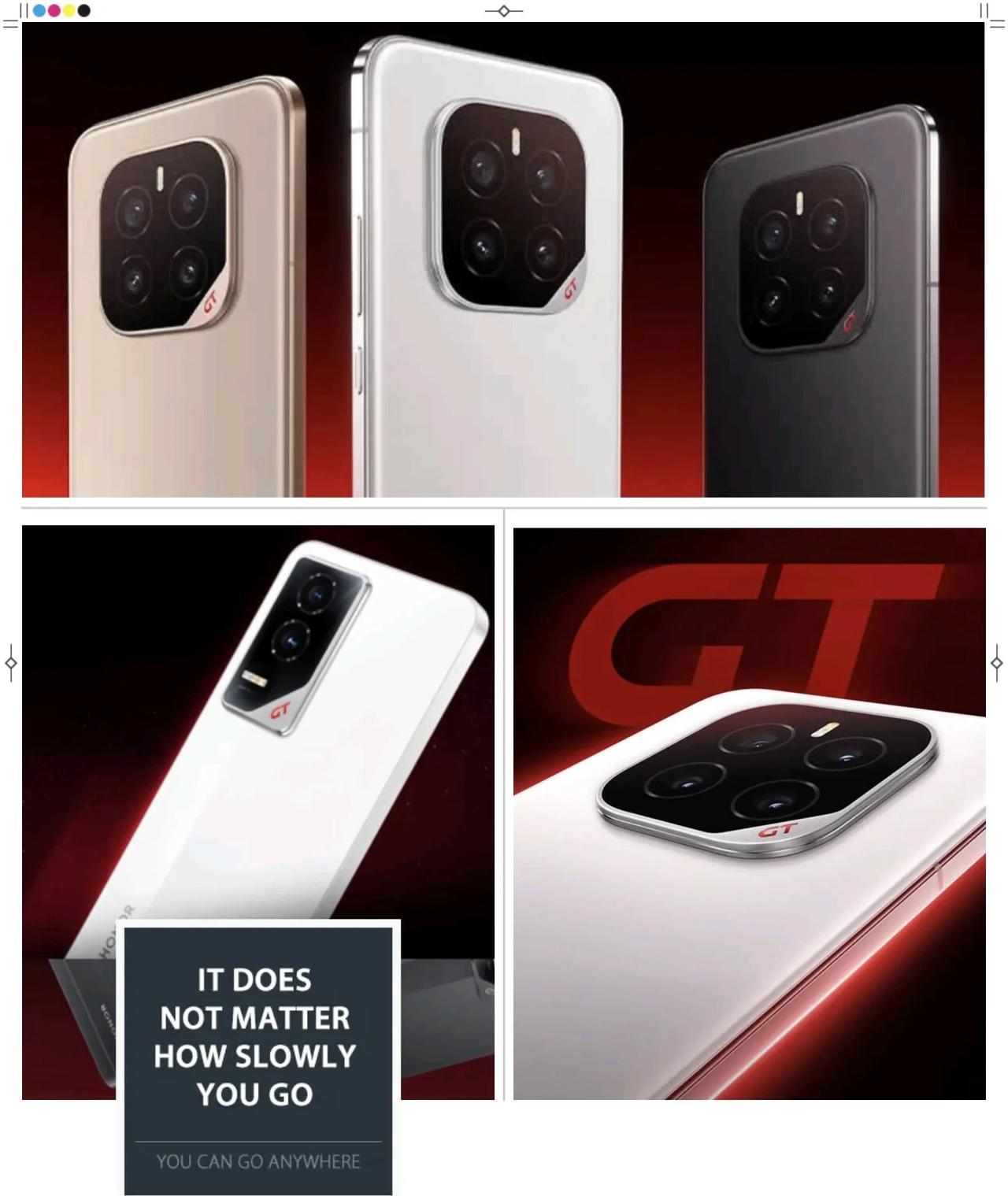 荣耀亏大了！
一招势在必行！
GT系列独立成子品牌，包括荣耀GT 和GT Pro