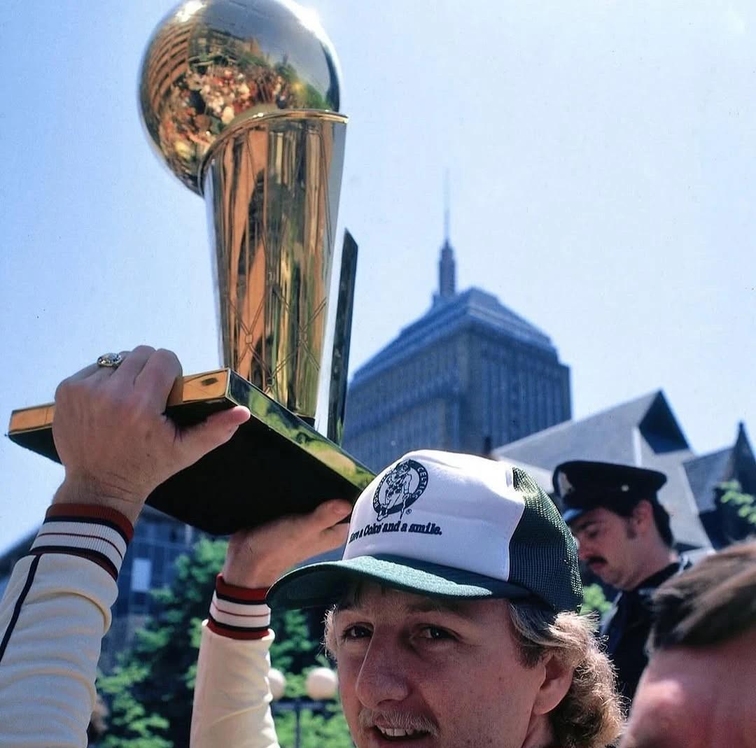 NBA老照片|80年代，年轻的老炮们