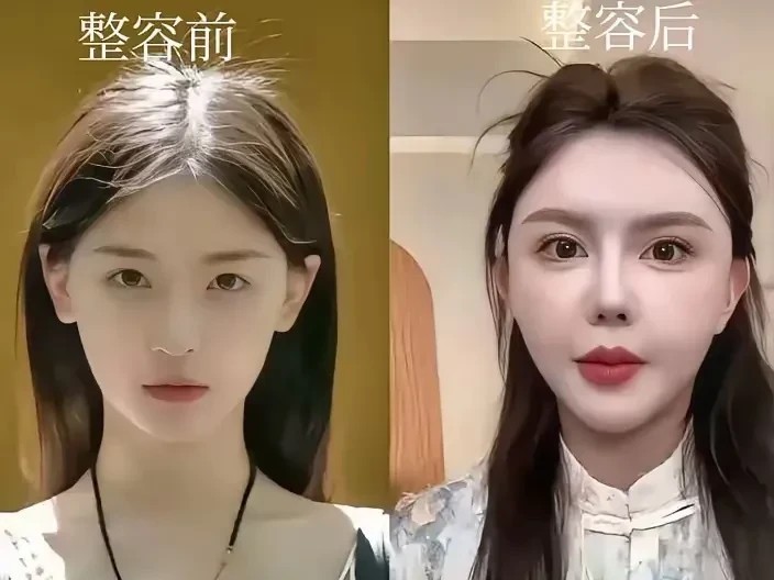 整容还是毁容？