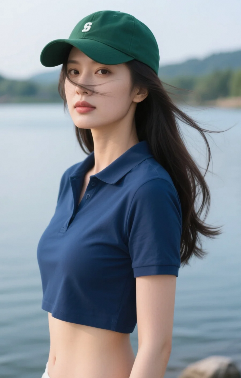 帽子戴歪了哦～你还不快来帮我扶正？