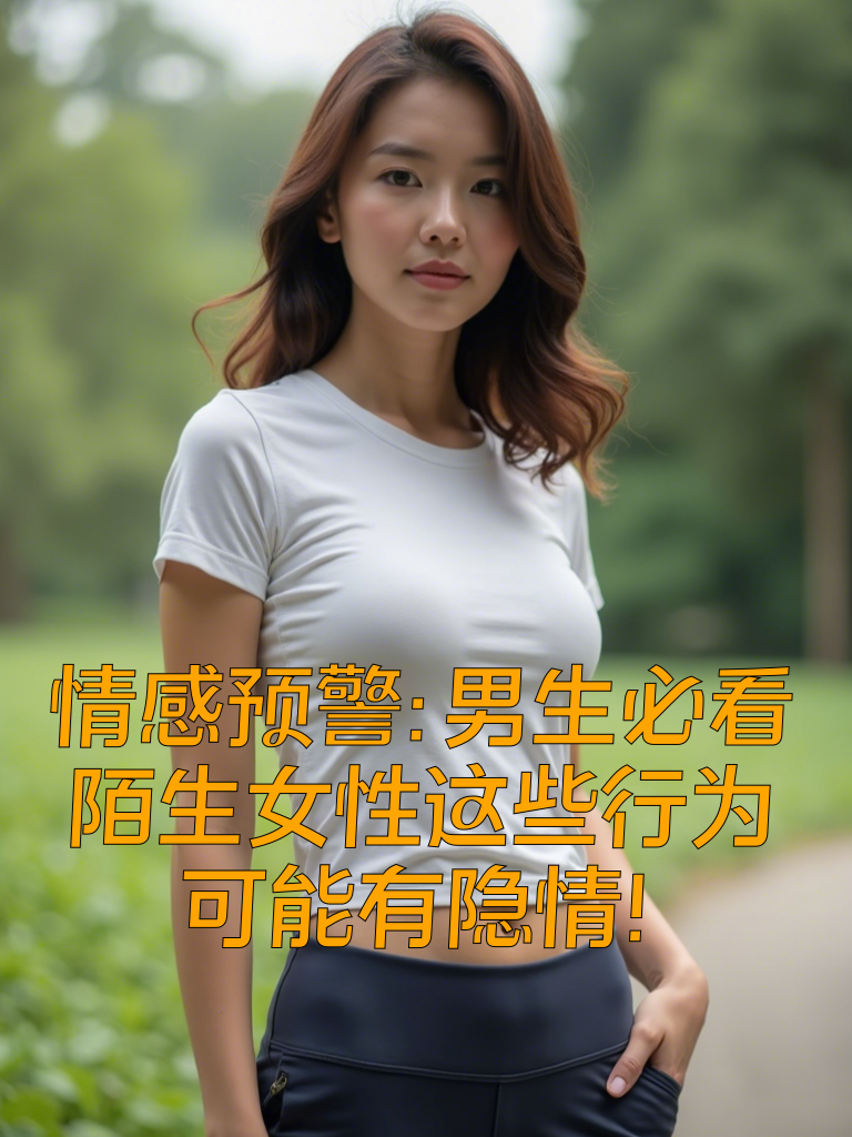 情感预警：男生必看，陌生女性这些行为可能有隐情！