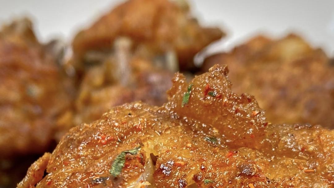 妈尝一口催我出摊！这版椒盐鸡翅酥到掉渣，小白也能复刻