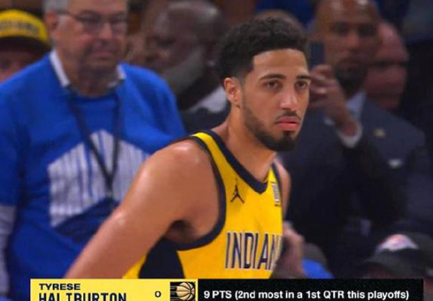 NBA 总决赛抢七突发重伤！哈利伯顿含泪退场，詹姆斯暖心祈祷