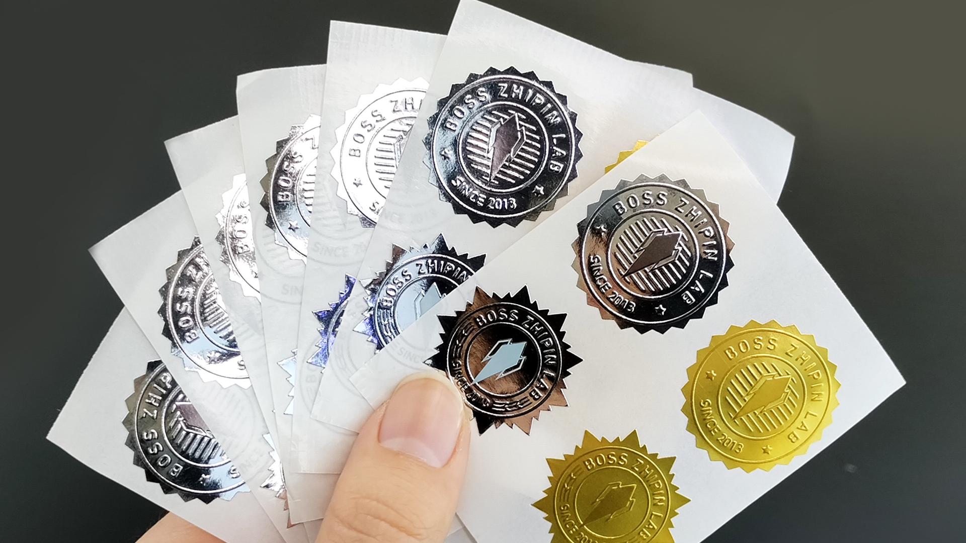 铜版纸不干胶标签浮雕烫金：图案精细度保障标准与落地方案