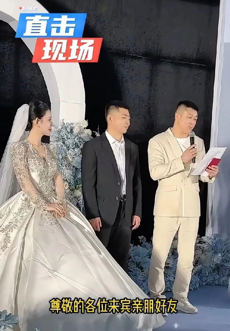说到做到，老葛的相亲大舞台，迎来第一对相亲对象步入婚礼殿堂！这对新人从认识到结婚