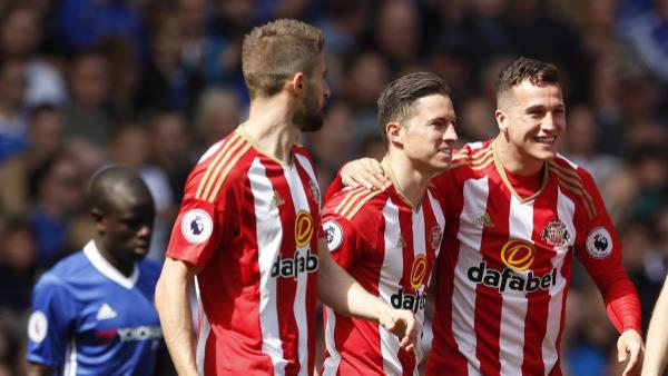 切尔西VS桑德兰