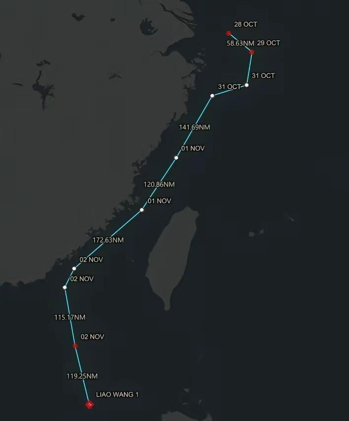 外媒报道，中国“瞭望一号”航天测量船首次南下，已进入南海活动，引发外界广泛关注。