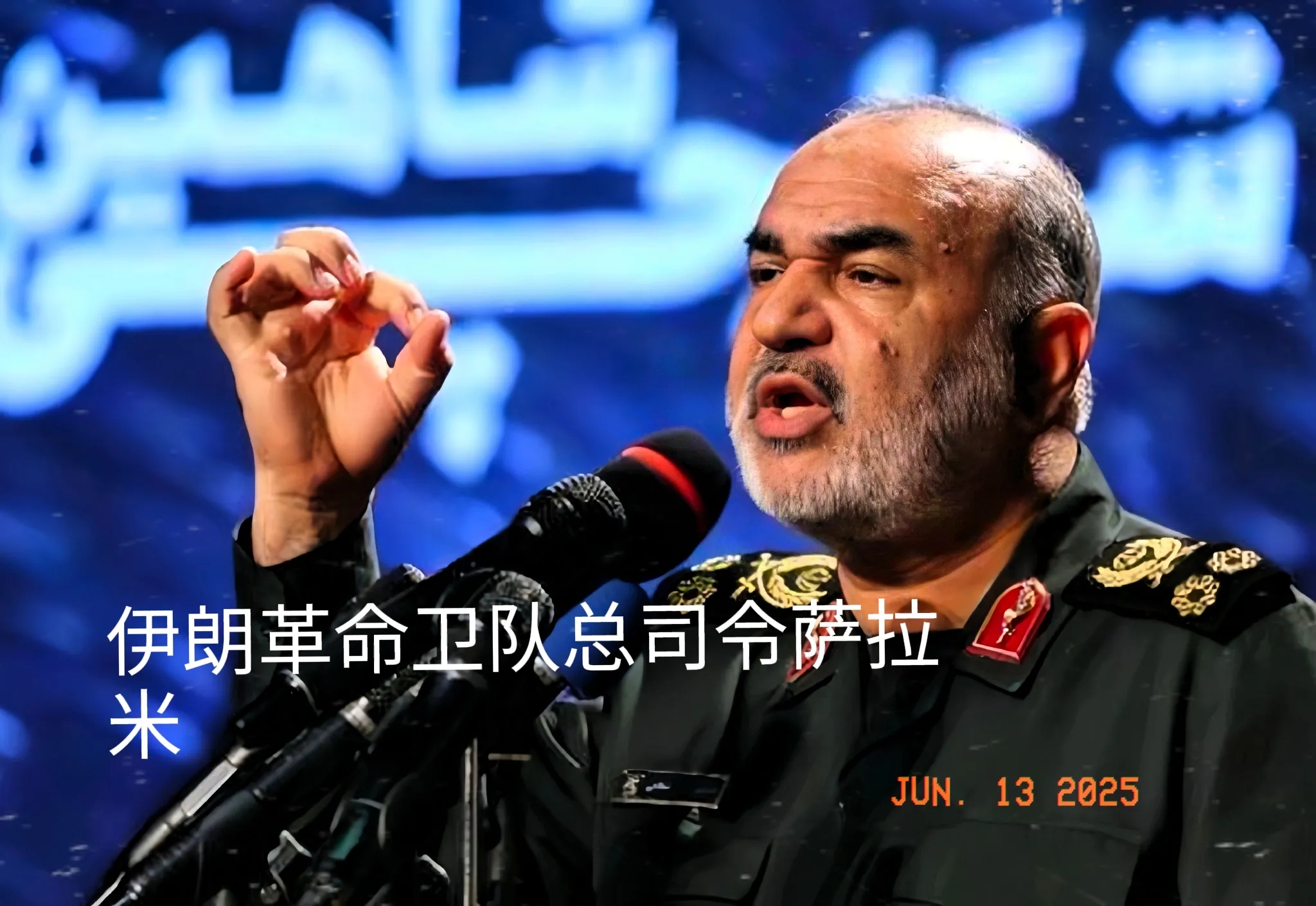 这次对伊朗的侮辱伤害太大了，伊朗国内已经炸锅，根据最新报道，在以色列的袭击中导致