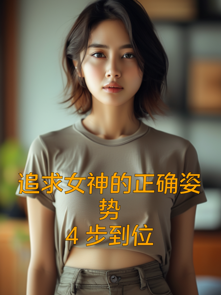 追求女神的正确姿势，4步到位