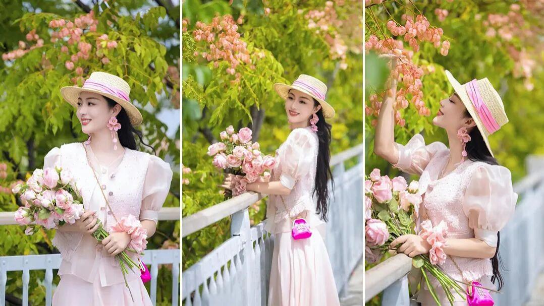 秋日栾树拍摄指南：8个氛围感爆棚的出片姿势，随手拍出童话感大片