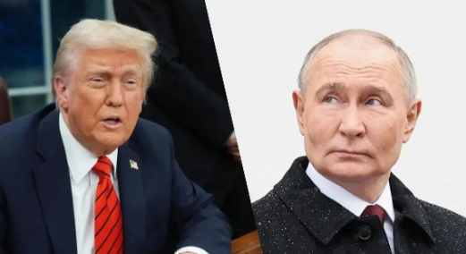 特朗普回应是否计划在华会晤普京