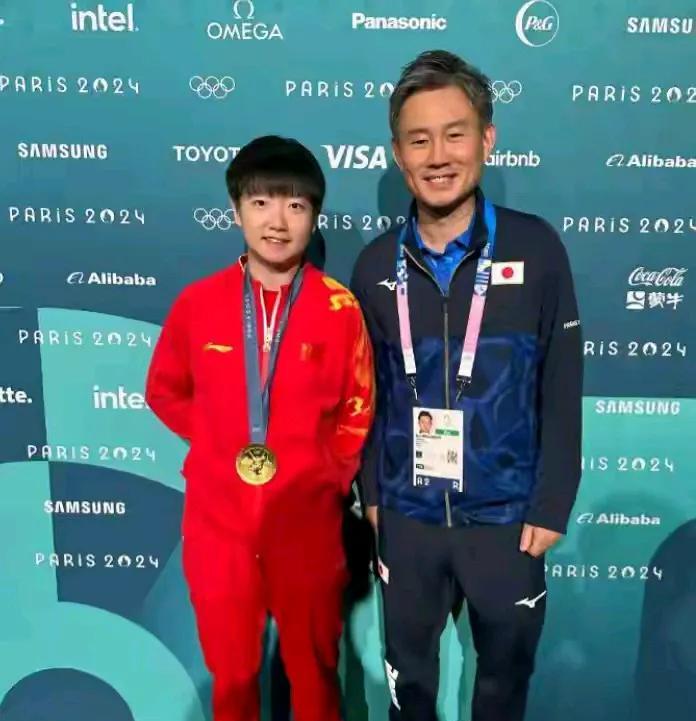 多哈世乒赛下月将举行，世界第一人孙颖莎最大的对手应该是他，日本乒乓球女子国家队主