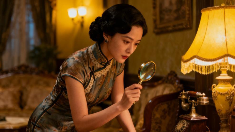《民国女神探》视觉美学拆解：用服化道、光影与场景，织就民国上海浮世绘