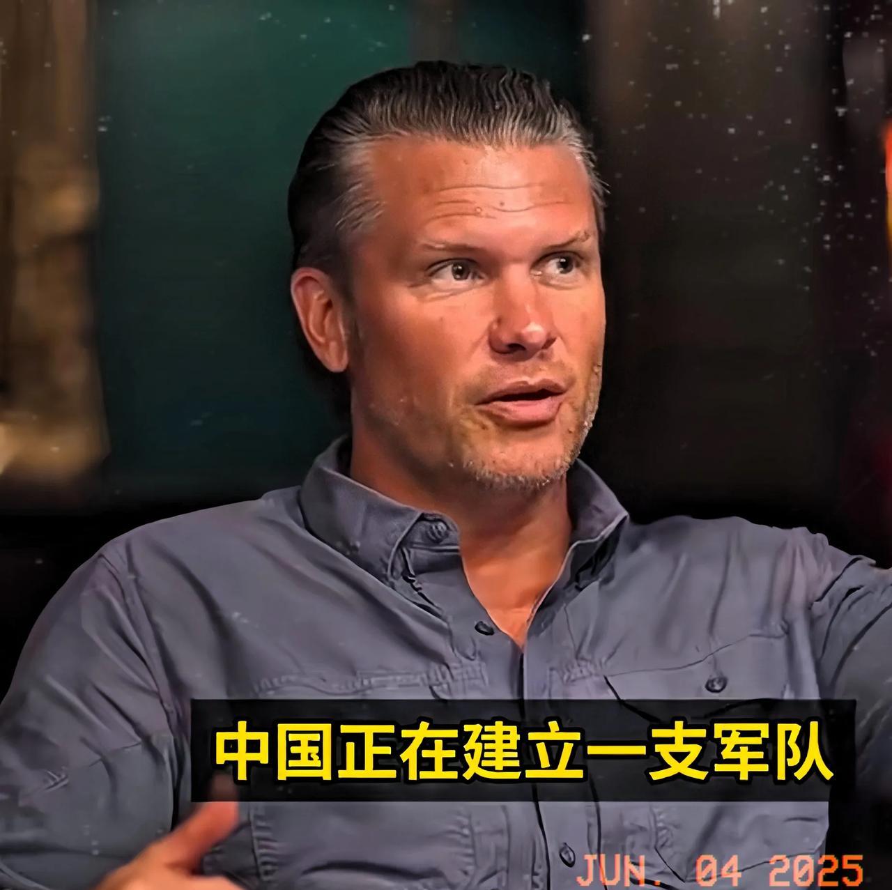 一些国家始终在鼓吹中国“威胁论”，一而再再而三的挑战中国的底线是因为中国发展太快