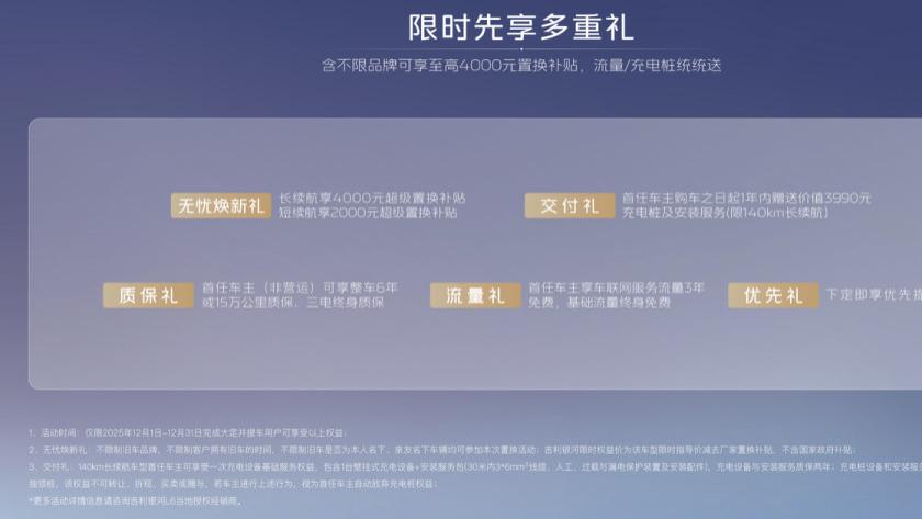 想一车搞定所有出行？银河 L6 EM-i 这波福利太香