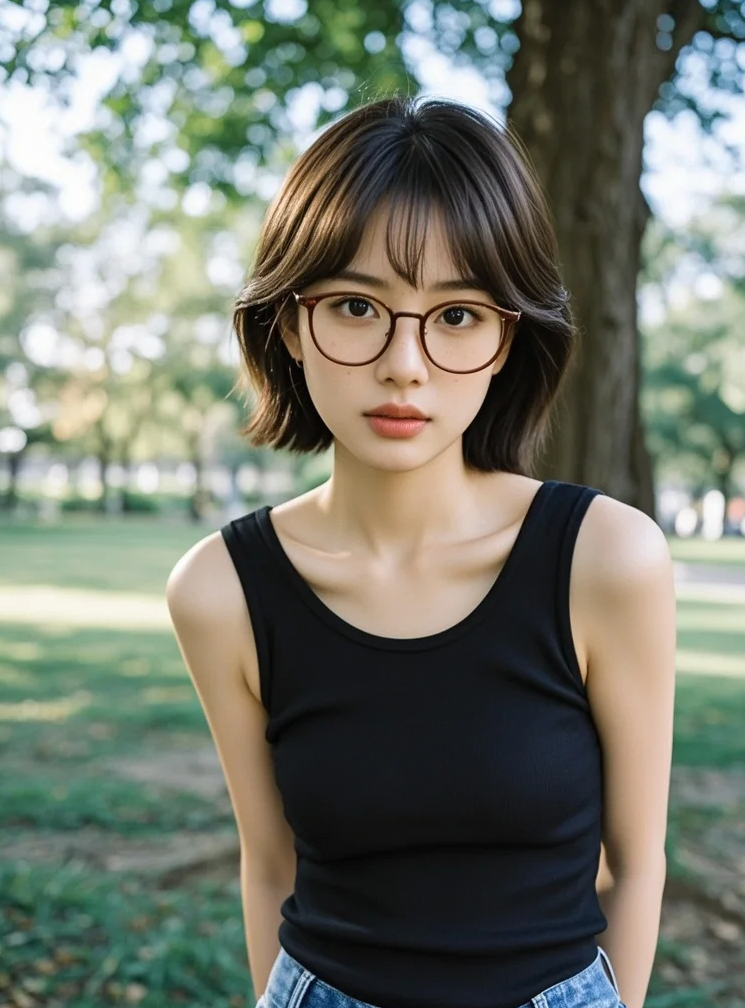 美貌与智慧并存，但我主要靠前者。