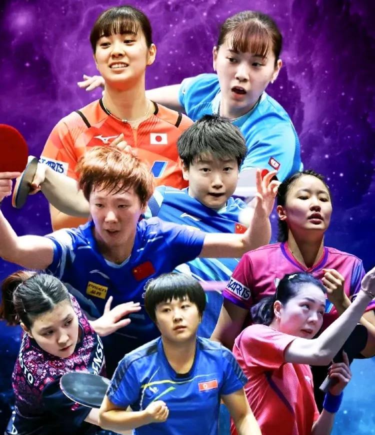 王励勤说
不能放过任何机会，你看长崎美柚！
7月初美国大满贯赛，莎莎、曼昱、王楚