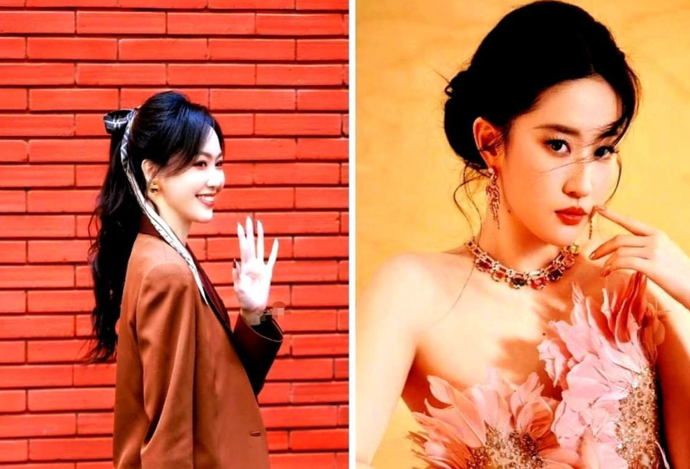 唐嫣不滤镜了，刘亦菲不摆拍了，没人再追着问“她为什么还没嫁”，反而有人说：“这姐