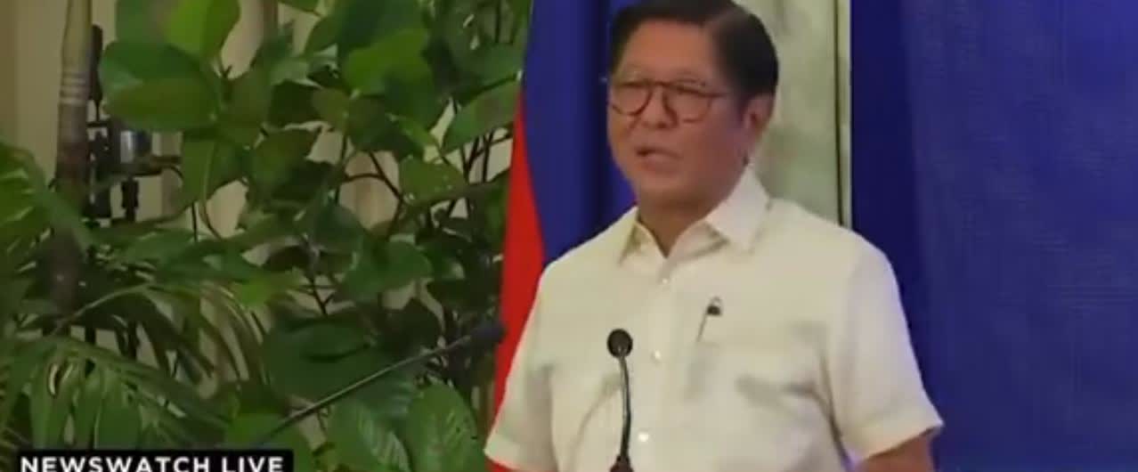 太尴尬了，小马科斯刚叫嚣要介入台海，转头当着全世界的面向中方解释：这都是误会！
