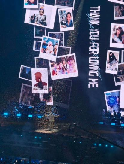 欧豪现场状态拉满，歌声燃爆全场！作为海洋至尊代言人，他还不忘给粉丝发小礼物，宠粉