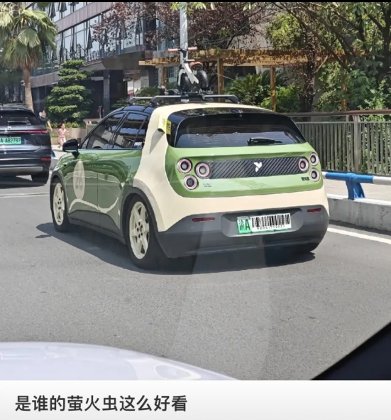 萤火虫算是成功的吧，没有一般小车的廉价感。