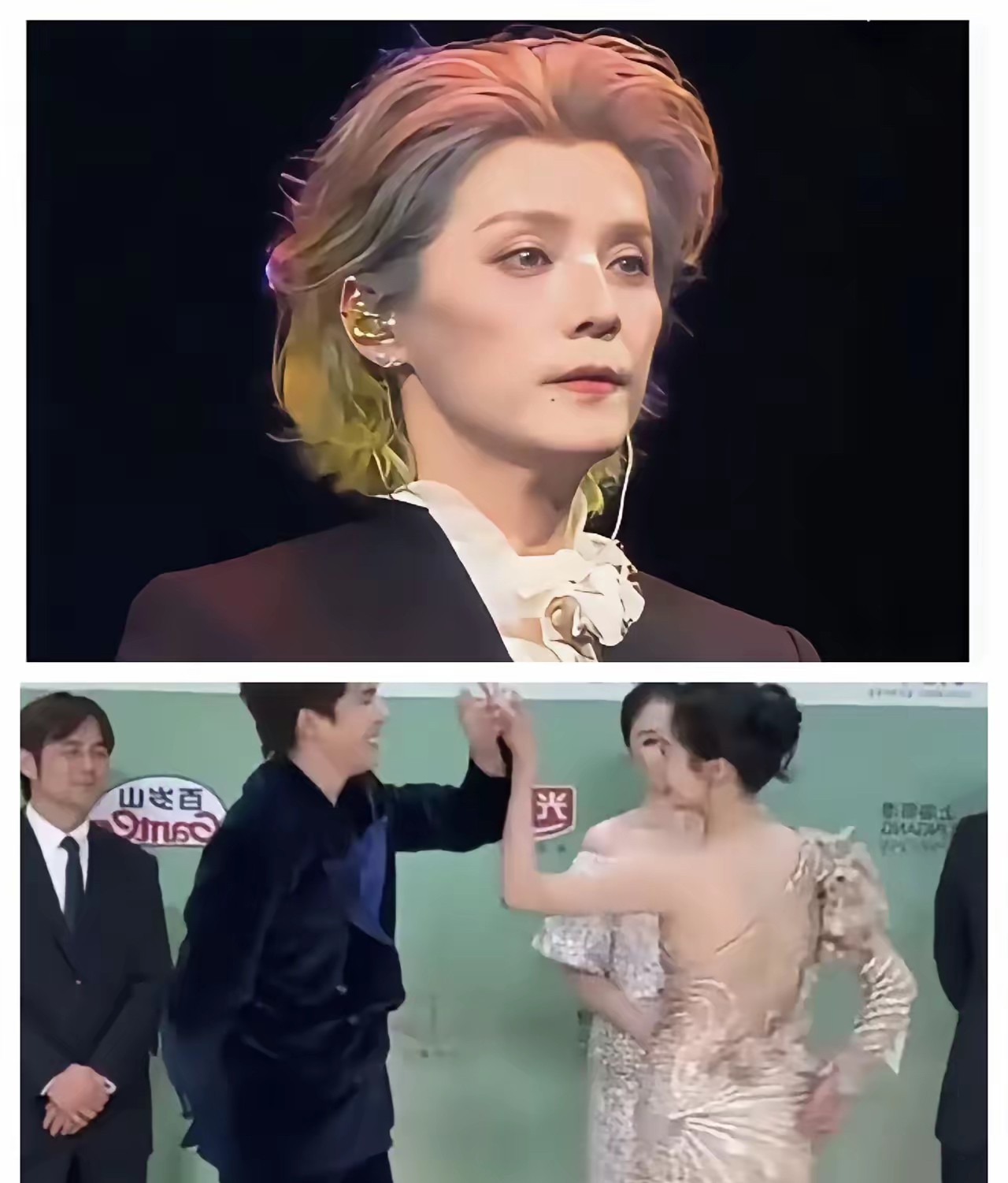 关晓彤，鹿晗，
​明眼人一眼看出两人当下关系！
​6月27日这一夜，两人同处一座