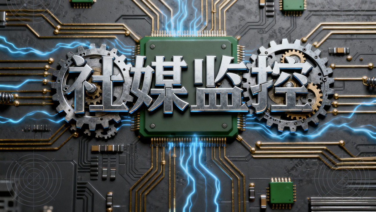 舆情监测的基石：专业化的海外社交媒体监控