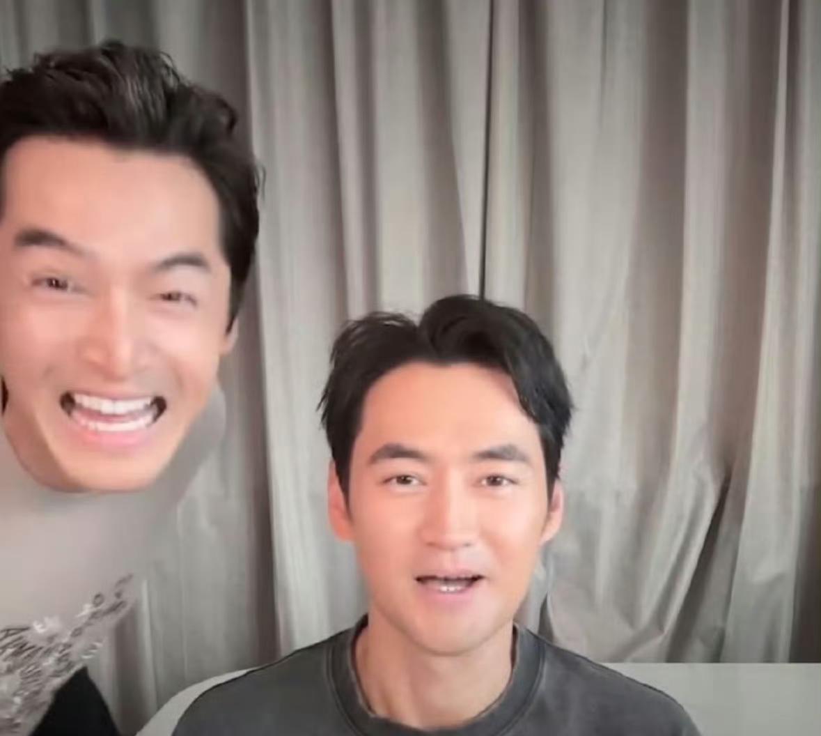 真想问问袁弘
你这个样子真的好吗
今天看到袁弘在视频为武汉反诈发声，没想到胡歌在